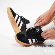 -EJ- AD Samba XLG 2.0 Caramel Milk Men Women Same Style Black White IE1379