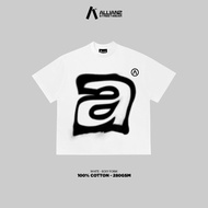 T-Shirt Áo Thun 280GSM Big A Allianz.21 Form Boxy Chất liệu Cotton 100%