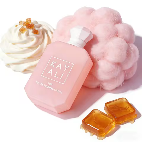 KAYALI Yum Boujee Marshmallow 81 Eau de Parfum Intense 100ml for Woman Warm Gourmand Vanilla Amber M