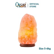 QAISAR salt stone lamp decorates homes and offices, purifies air, improves health 5-6kg