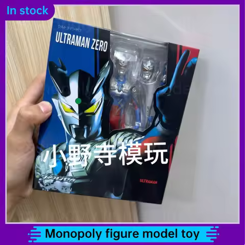 In Stock KO WD SHF Sairo Ultraman ZERO Initial Form Ordinary Form Movable Figurine