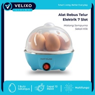 Electric Egg Steamer Boiler 7 Eggs - Electric Egg Steamer Boiler Multifunction Automatic 350W