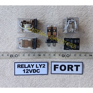 Relay LY2 12VDC BRAND FORT