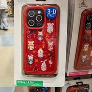 上迪 新春 Duffy and friends Linabell iPhone case