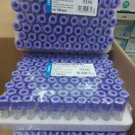 Alcohol container edta.k3 0.5ml onemed/ tube EDTA 0.5ml one med microtube contents 100