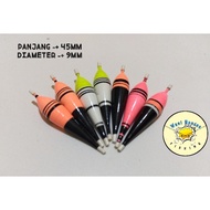 Floats for tawes fish, waders, papaya etc