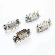 DB9 DB15 DB25 DB37 DP9/15/25/37 Pin Straight 180 Degree Male Female Plug D-sub PCB Mounting Connecto