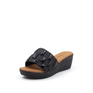 GLORYQUEEN Mona Collection Sandal Wedge Ringan Wanita Kasut Perempuan