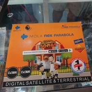 Nex Parabola Combo STB TV DIGITAL dan Receiver Parabola