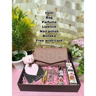 SET GIFT PEREMPUAN/ HADIAH BIRTHDAY / MOTHER'S DAY