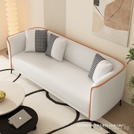 Double Sofa for Rental Rooms, Booth Sofa for Clothing Stores, Small Apartment Rest Area, Living Room