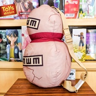 BANDAI Naruto Cosplay Plush Toy - Gaara Sand Bag