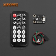 DFRobot IR Infrared remote control kit with Receiver Module sensor for Arduino Uno Leonardo intellig