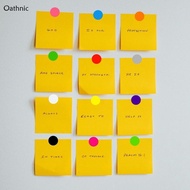 Oathnic Circle Dot Sticker Solid Color Circle Sticker Round Sticker Color Coding Labels