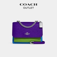 COACH/COACH Olay Female Bag Color Matching KLARE Crossbody Bag Shoulder Bag