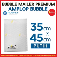 BUBBLE ENVELOPE 35x45CM - BUBBLE MAILER - BUBBLE PACKING HELLO PREMIUM WHITE