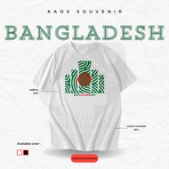 Discountgedegedean Bangladesh Souvenir T-shirt Tshirt By Dhaka City Adult Children Type 5
