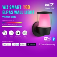 WiZ Outdoor Elpas Wall Light