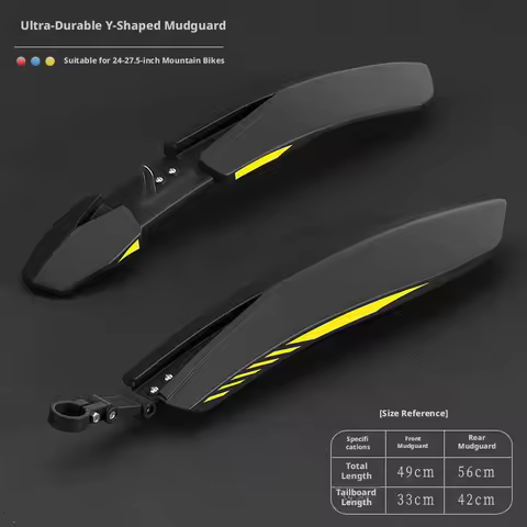 Universal Bike Fenders for Giant 24 26 27.5 Inch Bicycles Road Mountain Bike Mudguard Set Front Rear