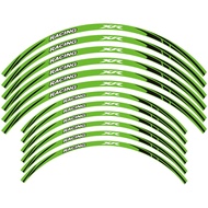 21 18 inch bánh xe Miếng Dán Phản chiếu siêu sáng đầy màu sắc dải phản quang lái xe đêm cho Honda XR