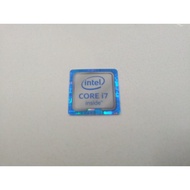 Sticker INTEL Core i7