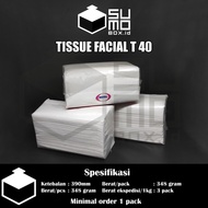 Tissue/ facial Tissue t40 soft facial Tissue beauty facial Tissue