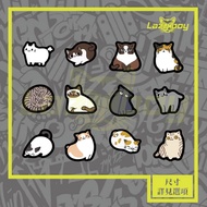 12 Illustrations Cat Cat Cat Car Stickers Stickers Waterproof Stickers Luggage Stickers Hard Hat Sti