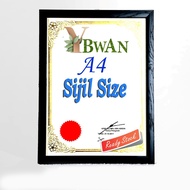 Certificate Photo Frame Bingkai Foto Sijil A4 / 8R / 6R / 5R / 4R   [Ready Stock] 