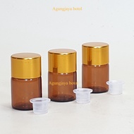 2 Ml Mini Glass Bottle Amber Tube / Glass Bottle / Perfume Glass Bottle / 2 Ml Perfume Bottle / 2 Ml