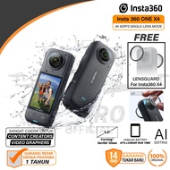 Insta360 X4 - 8K Action Camera Insta 360 ONE X 4 Garansi Resmi