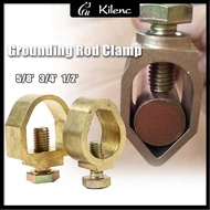 Ground Rod Clamp Ring Clamps - 1/2" - 5/8" - 3/4" For Rod Grounding