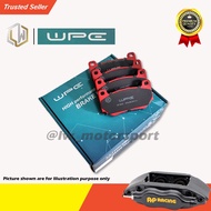 AP Racing CP7600 4Pot Brake Pad - WPE Performance Brake Pad 800°C