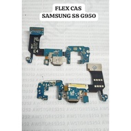 [LW] Flexible Flexible Sam S8 G950 Charger Connector sam s8 charging board samsung g950 flex cas sam