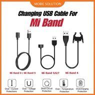 Xiaomi Smart Band 10 / Xiaomi Smart Band 9 8 USB Charger Mi Band 7 6 5 USB Charging Cable , High Qua