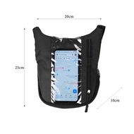 Motorcycle Head Bag, Handlebar Hanger to Prevent Phone Loss, Watch Google Map, Convenient Storage