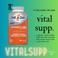 US ONE A DAY WOMEN 50+ 300 PILLS