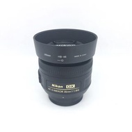 Nikon 35mm F1.8 G DX