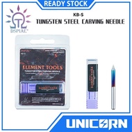 Dspiae Tungsten Steel Carving Needle [KB-S] Scriber Panel Making Tool Line Gundam Model Kit Scribing