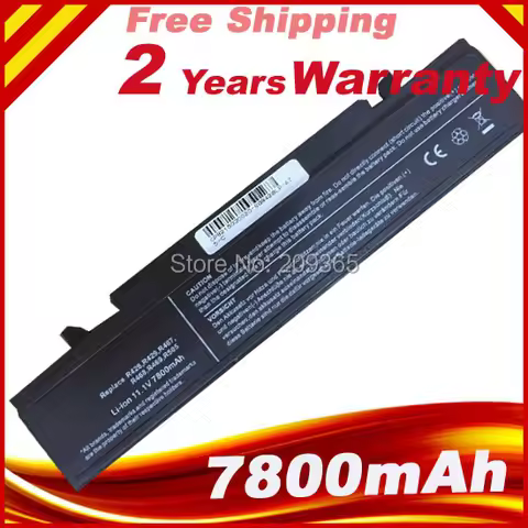 9 Cell 6600mAh Laptop battery for Samsung AA-PB9NC6B R518 R519 R520 R522 R528 R540 R580 R620 R428 R6