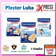 XPRESS Hansaplast Kain Plester Jumbo Plastik Transparan D3V!!