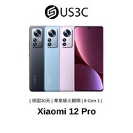 【US3C】Xiaomi 12 Pro 2201122G 5G 6.73吋 紫 雙卡雙待 2K曲面螢幕 有線快充 二手品