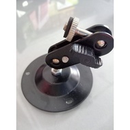 CCTV STAND 2031 METAL BRACKET BLACK