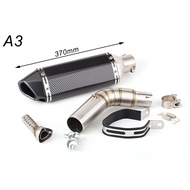 Slip On Motorcycle Exhaust Pipe For SUZUKI SV650 2016-2021 SV650X 2018-2021 SV650