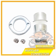 ♞,♘,♙Motorcycle Muffler Connector TMX/TMX-155/CG-125 - Good Quality Motorcycle Parts