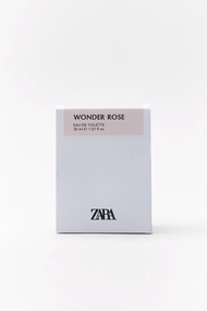 [น้ำหอม zara] ZARA WONDER ROSE EAU DE TOILETTE กลิ่นหอมหวานที่ไม่เลี่ยน ออกหวานสดชื่น ขายดีมาก (พร้อ