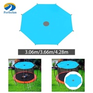 Perfeclan Trampoline Sunshade Cover Only Trampoline Accessories Trampoline Cover Trampoline Sun Prot