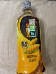獅球嘜 純正粟米油 600毫升