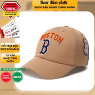 ML Pop Varsity Structure Ball Cap BOS (L.Camel) 3ACPV044N-43CAL