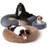 Doghouse Cathouse Removable and Washable Plush round Pet Bed Dog Bed Thermal Mat Dog Bed Pet Supplies Pet Bed