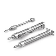 SMC Cylinder/Standard Type: Single-Rod Dual-Function CJ2 Series with Magnetic Switch